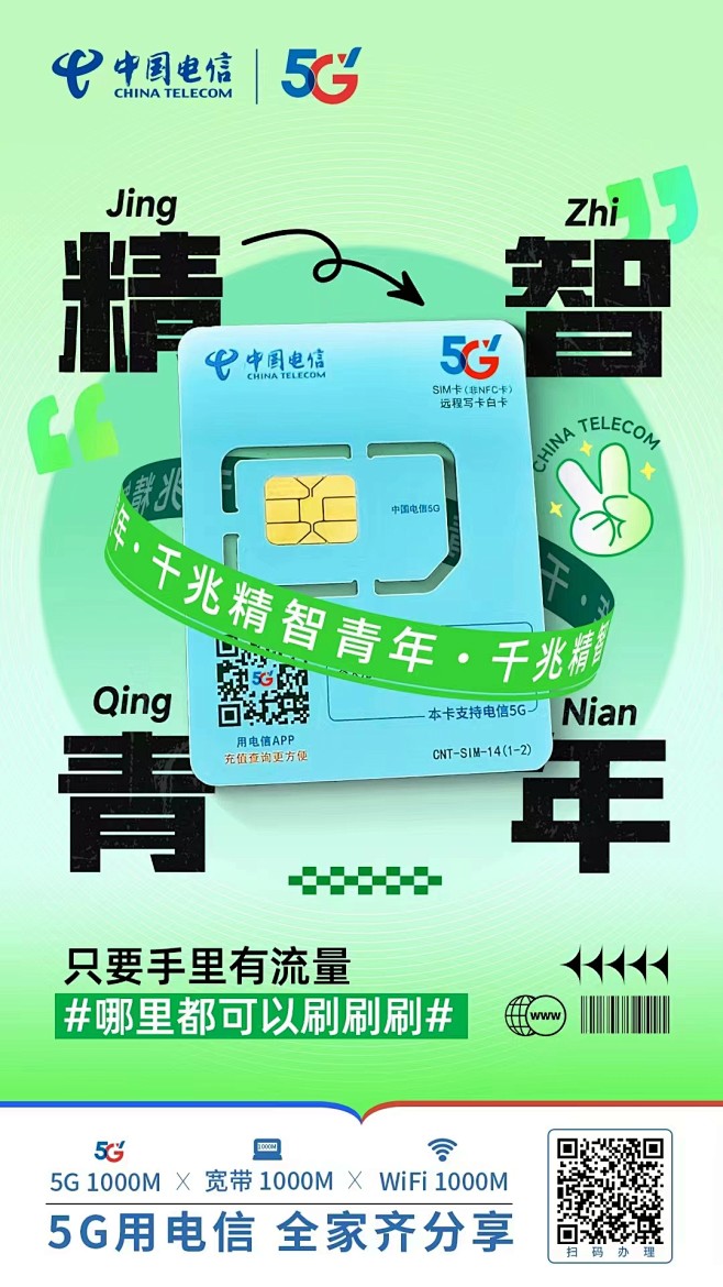 中国电信流量卡