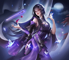 泡一杯枸杞采集到手绘原画