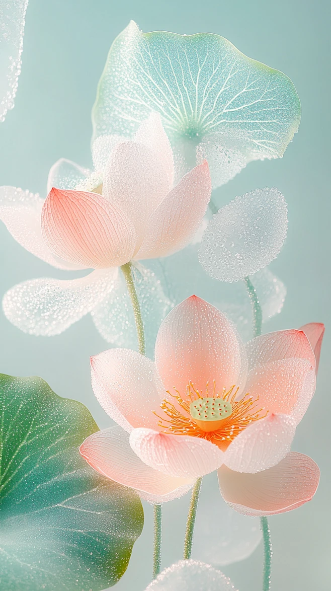 干净·清新·惬意·壁纸·风景·治愈·插画·背景-花瓣网