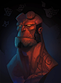 Hellboy by Gimaldinov