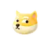 3D卡通趣味可爱互动emoji狗头表情包
