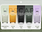 【新秀丽KJ1*02004】新秀丽（Samsonite）大波浪行李箱拉杆箱环保材质可拓展登机箱KJ1*18001丁香紫20英寸【行情 报价 价格 评测】-京东