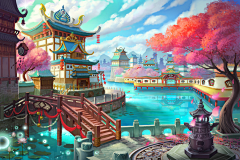 Colorfulyf采集到背景