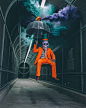Skeleton of Color: Amazing Performance Art by Butch Locsin : Los Angeles-based creative Butch Locsin creates art that celebrates life, death and humanity.

Inspired by Mexico's Day of the Dead, Butch plays with skull masks and colored smoke grenades to pr