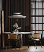 EQUATOR PROJECT | CGI : Визуализация интерьера в стиле Modern Mid-Century. Анимационный ролик сделан с помощью 3D max | corona | After Effects. Проект разработан в дизайн бюро VID.