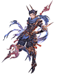 Nezha Art from Granblue Fantasy