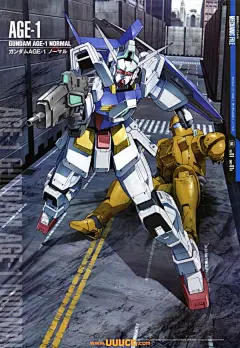 【新提醒】美术资源_[科幻风格] 【机动战士高达】GundamMechanic File 精美海报图集169p_原画素材 - U社-www.uuucg.com