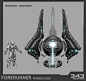 Forerunner Power Core for Halo 4, Kory Hubbell : Forerunner Power Core for Halo 4 by Kory Hubbell on ArtStation.
