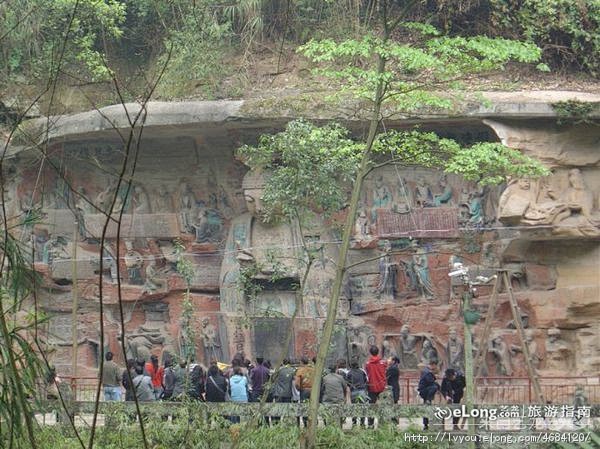 多图,三峡行 第十一话：大足石刻, 宏日...