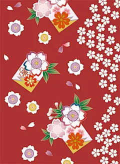 中国风中式古风花卉纹理花朵电视墙背景PSD分层源文件 (242)