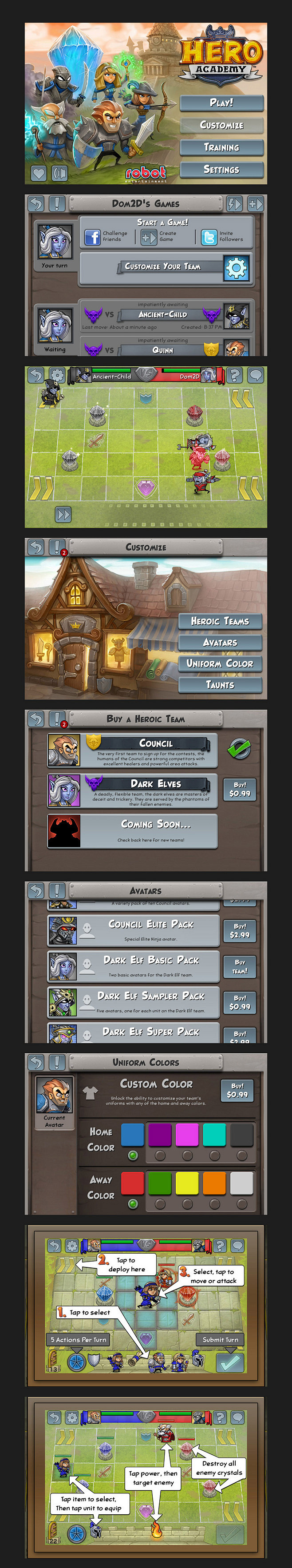 HeroAcademy英雄学院-魔幻风Q...