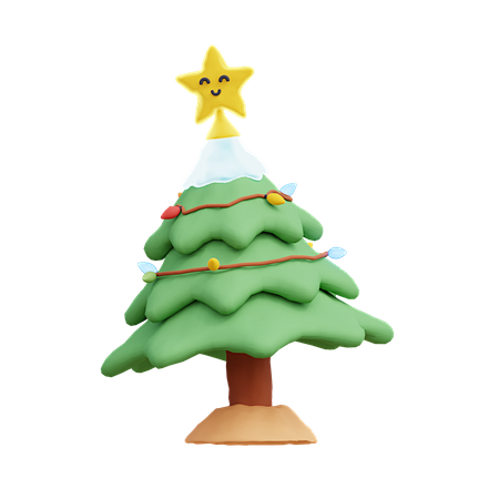 Christmas Tree 3D Il...