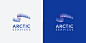 logo business card brochure Arctic Services