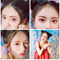 网红亮片眼妆仙女眼角星星贴化妆饰品lolita软妹少女闪粉亮粉套装-淘宝网