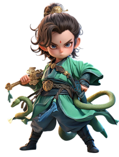 Yaoy·采集到3DQ版角色