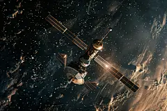 航天航空太空银河卫星摄影图片