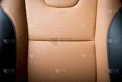 大特写,儿童安全座椅,皮革,座位,接缝,交通工具内部,特写,汽车,汽车内部,艺术