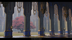柒月的黄昏采集到ART STATION