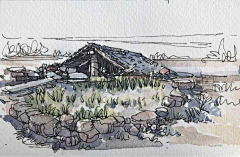 月亮先生L采集到画