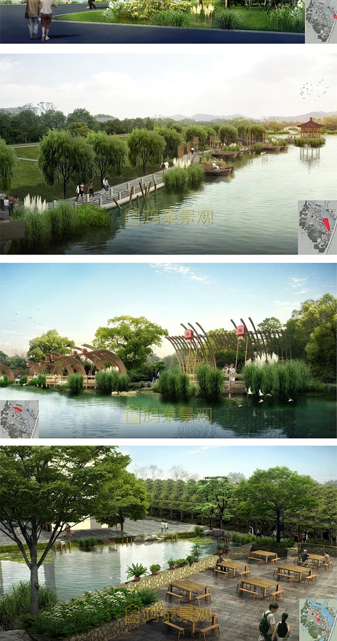 美丽乡村新农村景观规划村庄改造建设景观规划设计文本方案参考-淘宝网(1)-花瓣网