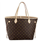 Louis Vuitton 路易&#;183威登 女士NEVERFULL 中号 M40156 棕色 F