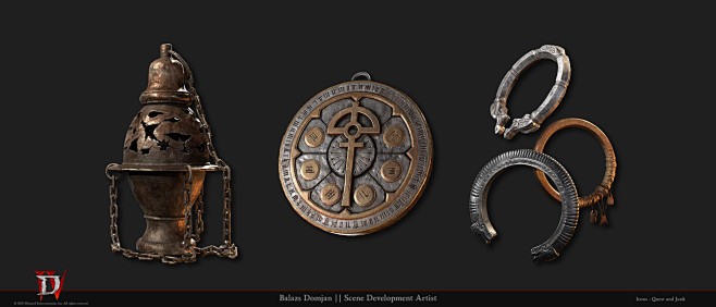 Diablo IV - Icons - ...