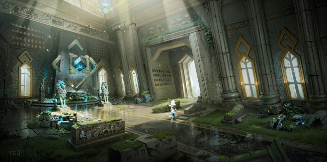 Relic room-花瓣网