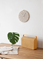 Fabric Clock for munito