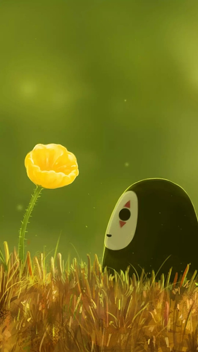 无脸男#手机壁纸