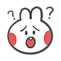 啥（果叽兔 | 微信表情包 | 手绘简笔画 | 已上架）