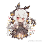 明日方舟超话#明日方舟# 摸摸舟一周年的小裙子 ​​​​