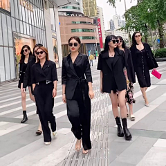 桥声楠采集到多人美女