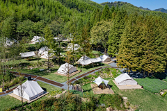 一水景观采集到露营地景观