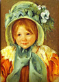 美国玛丽·史帝文森·卡萨特（Mary Stevenson Cassatt）油画作品二(18)