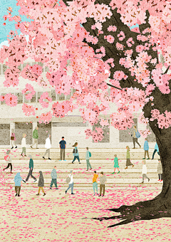 Aprilless采集到插画/漫画/矢量画