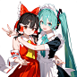 ✨✨初音x东方project✨✨初音和她的朋友们