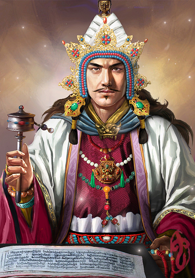 松赞干布,吐蕃王朝第33任赞普,正式建立吐蕃王朝,改革政治,军事制度,