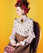 Mia Wasikowska for Miu Miu Spring 2012 Campaign by David Sims