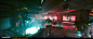 CYBERPUNK 2077 :: Dashi Parade Market, Grusti : My pleasure to present the Dashi Parade Market environment that I build during my work on Cyberpunk 2077 at CD Projekt Red.
It is part of the biggest quest location in the entire game and I had a blast worki