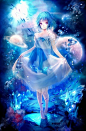 唯美女生插画图片 第十八期 (10)