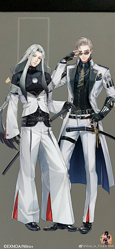 刀剑乱舞 -花瓣网|陪你做生活的设计师 | 戏同人插画 TV动画