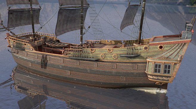 Slave ship "Leusden"...
