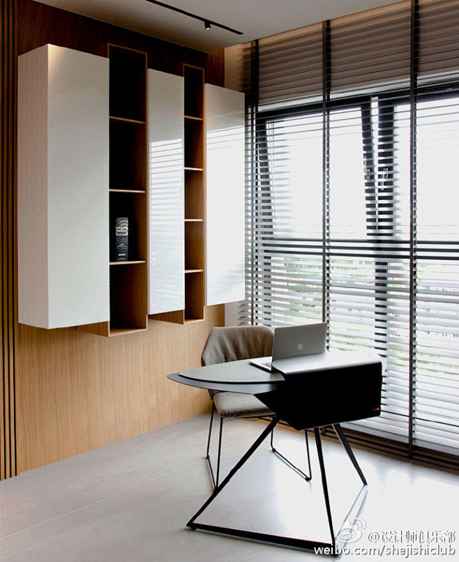 温馨柔和的色调: 波兰现代简约风公寓设计