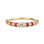 Diamond Jasmine Halo Ring