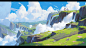 yami-yami-valley-of-a-thousand-waterfalls-gorgeous-soft-clouds-ce6dffe7-9066-4926-a0cc-41b0f686f594.jpg (1456×816)