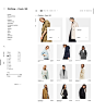 Alia : Alia is a new clothing store that applies the direction of minimalism in the proposed clothes.Simplicity, freedom, comfort