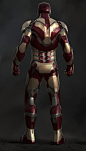Iron Man 3: Mark 42 Back
