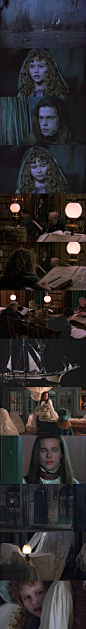 【夜访吸血鬼 Interview with the Vampire: The Vampire Chronicles (1994)】<br/>布拉德·皮特 Brad Pitt<br/>汤姆·克鲁斯 Tom Cruise<br/>克斯汀·邓斯特 Kirsten Dunst<br/>安东尼奥·班德拉斯 Antonio Banderas<br/>#电影# #电影海报# #电影截图# #电影剧照#