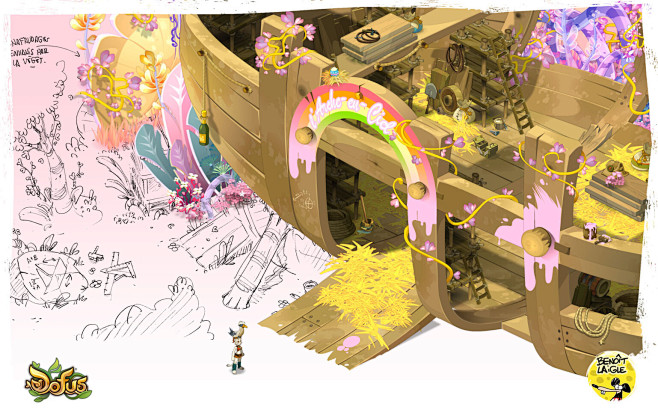 DOFUS - L'île de COQ...