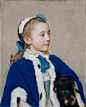 Gerald Festus Kelly, 1930 & Jean-Étienne Liotard, 1755